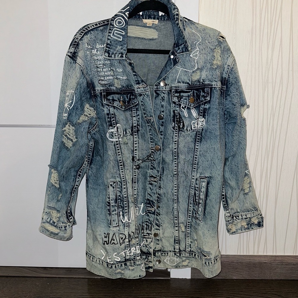 Jella C. Denim Jacket